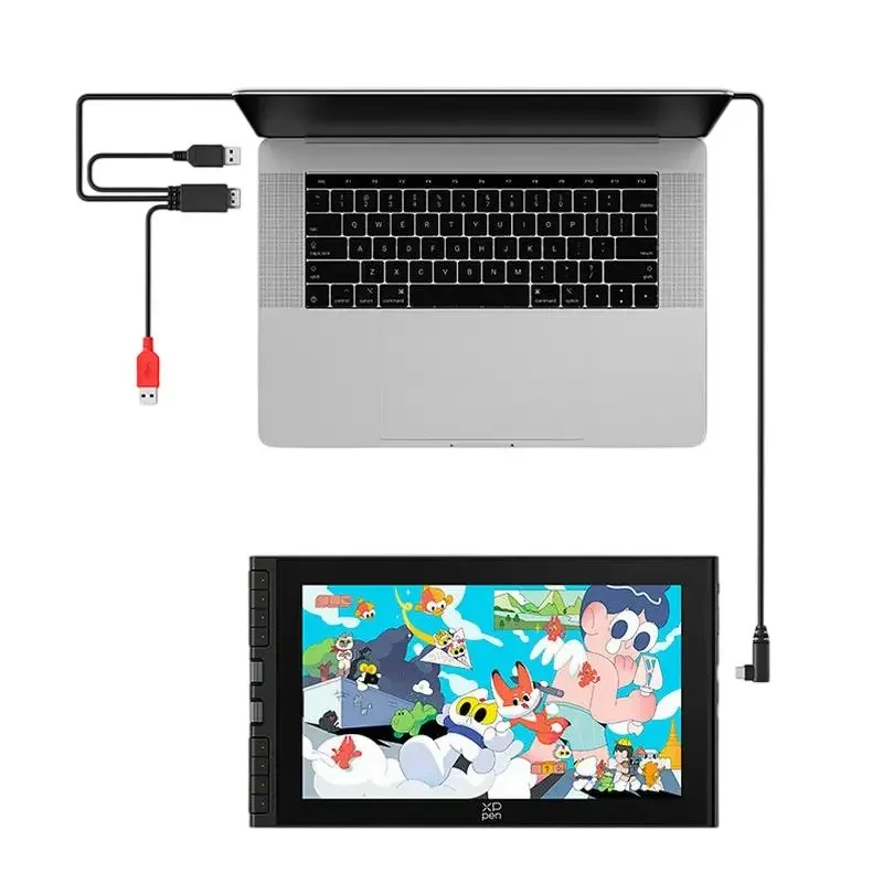 Graphics Tablet XP Pen Artist 12 (Gen 3), Black 8
