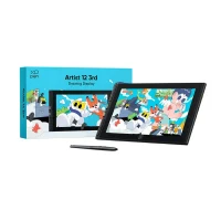 Graphics Tablet XP Pen Artist 12 (Gen 3), Black 10