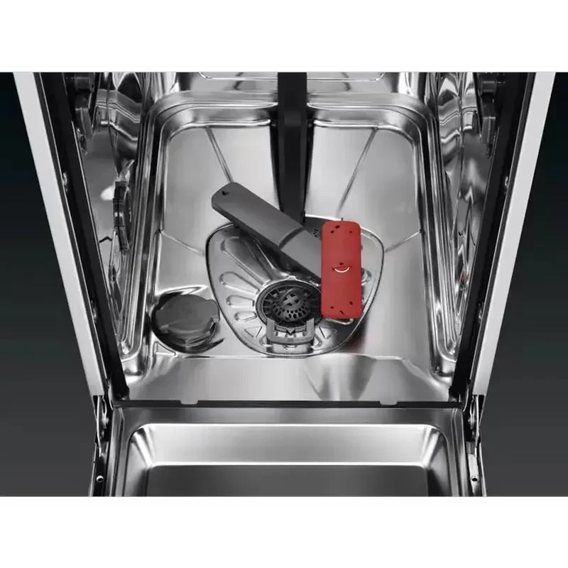 Dishwasher AEG FSE74527P, Black 4