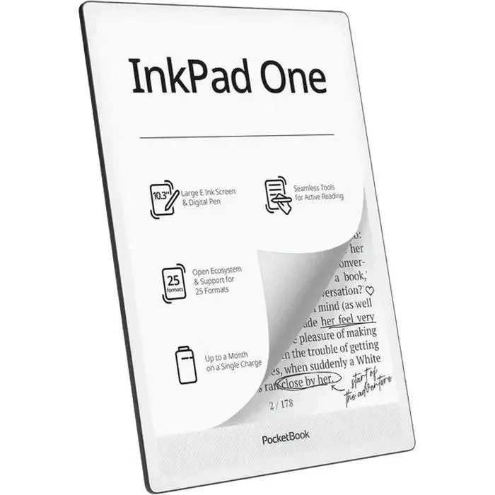 eBook Reader PocketBook 1030 InkPad One, Matte Black 6