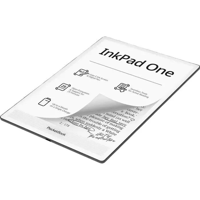 eBook Reader PocketBook 1030 InkPad One, Matte Black 11