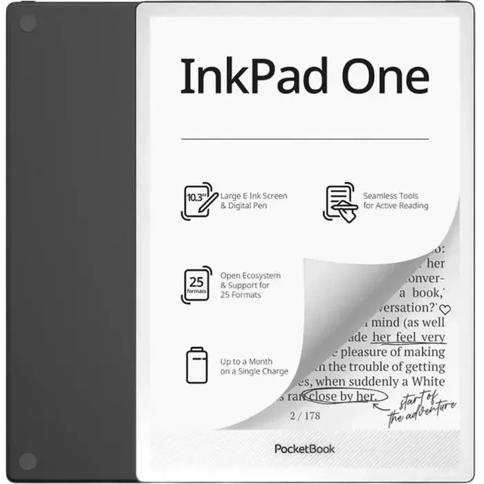 eBook Reader PocketBook 1030 InkPad One, Matte Black 12