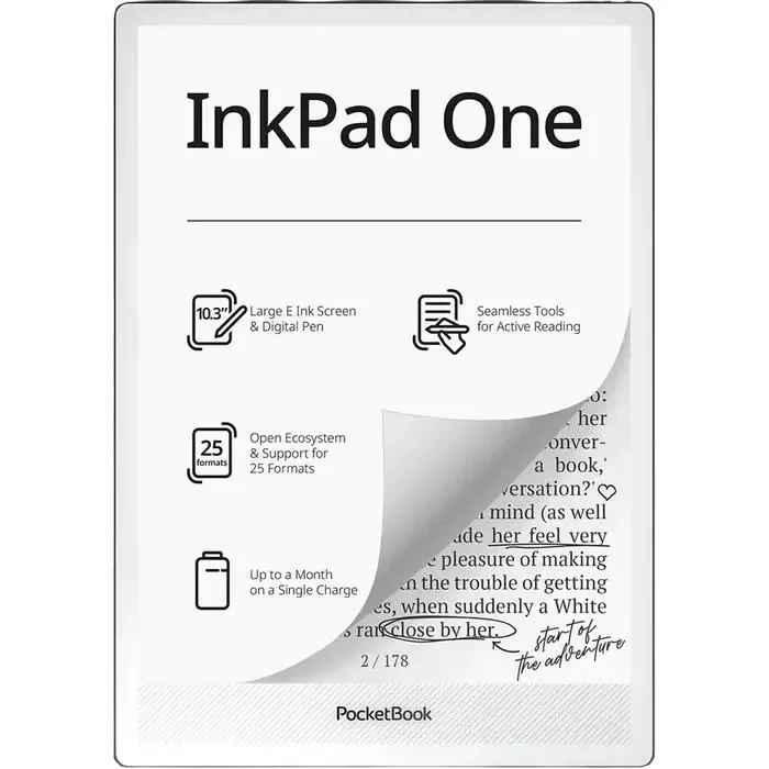 eBook Reader PocketBook 1030 InkPad One, Matte Black 15