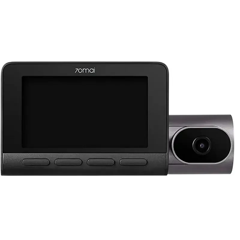 Car Front and Rear Dash Cam Set 70mai T800 + Rear Cam RC24, Black 8