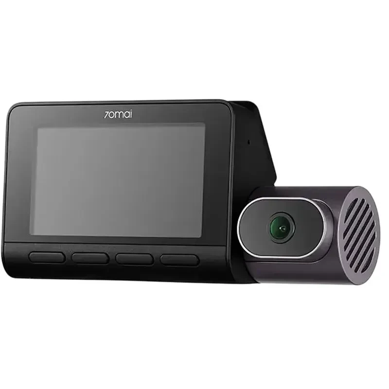 Car Front and Rear Dash Cam Set 70mai T800 + Rear Cam RC24, Black 9