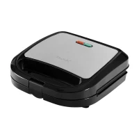 Sandwich Toaster Zelmer ZSM7710, Black | Gray