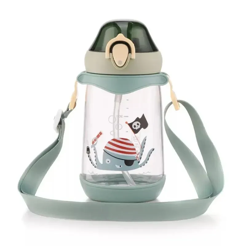 Water bottle Ardesto AR2250PO, Green 4