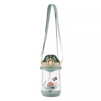 Water bottle Ardesto AR2250PO, Green 5