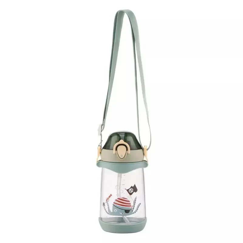 Water bottle Ardesto AR2250PO, Green 5