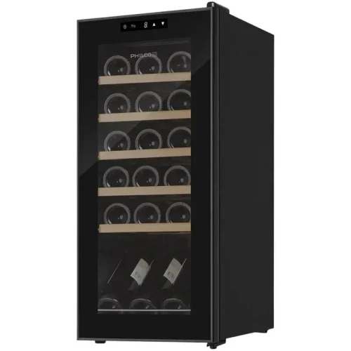 Wine cabinet Philco PW18KF, Black