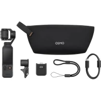 Action Camera DJI Osmo Pocket 4 Standard Combo, Black 6