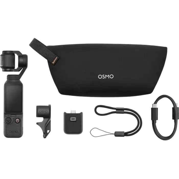 Action Camera DJI Osmo Pocket 4 Standard Combo, Black 6