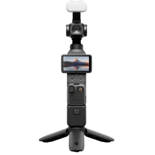 Action Camera DJI Osmo Pocket 4 Standard Combo, Black