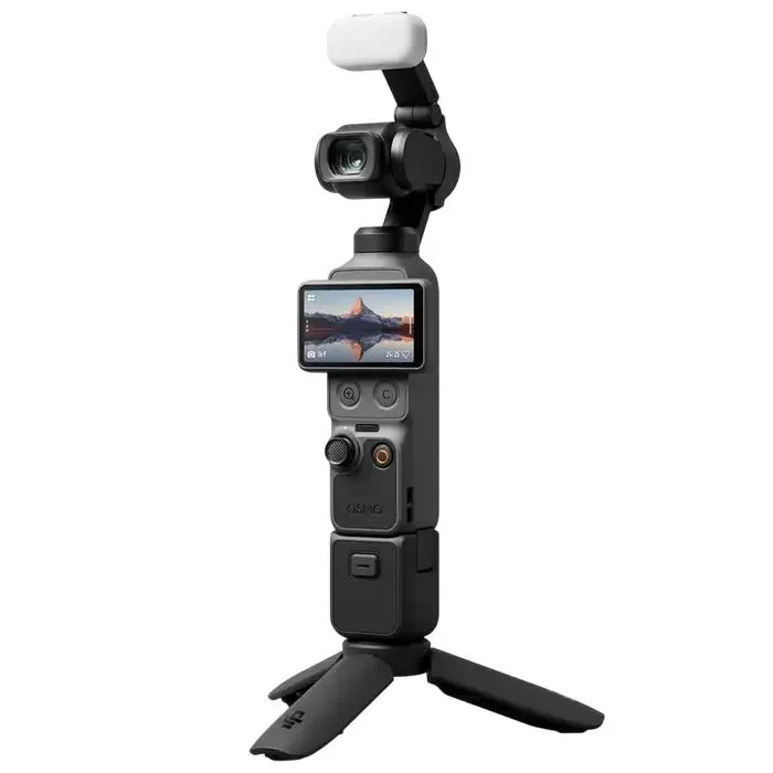 Action Camera DJI Osmo Pocket 4 Standard Combo, Black 3