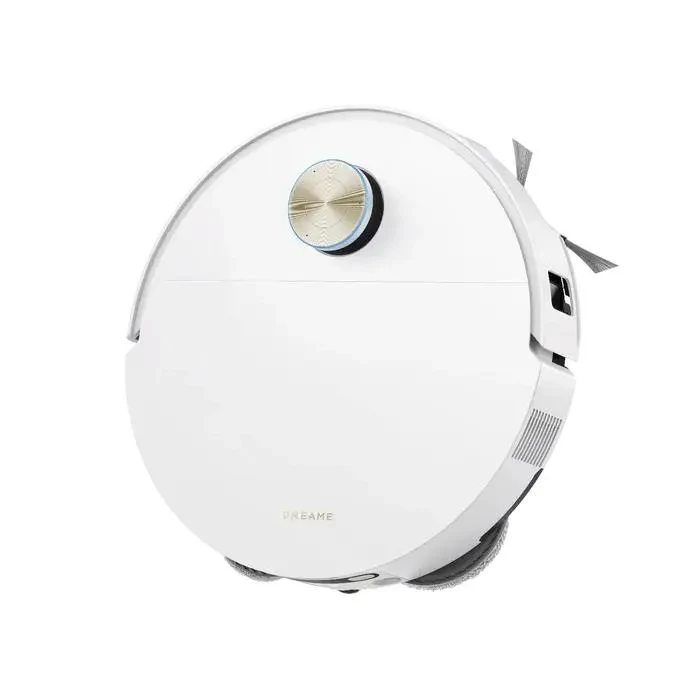 Robot Vacuum Cleaner Dreame X60 Ultra Complete, White 5