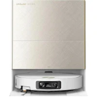 Robot Vacuum Cleaner Dreame X60 Ultra Complete, White 10