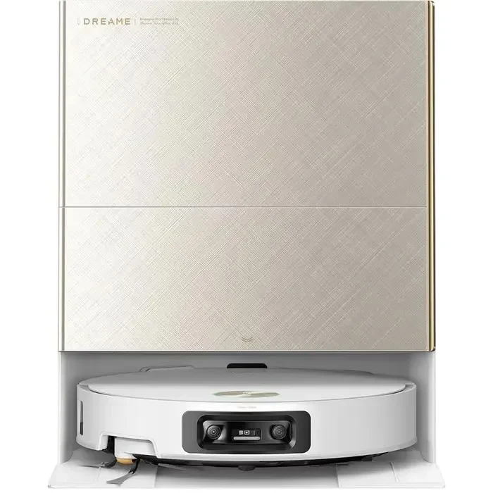 Robot Vacuum Cleaner Dreame X60 Ultra Complete, White 10