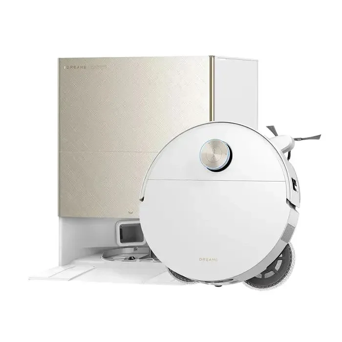 Robot Vacuum Cleaner Dreame X60 Ultra Complete, White 16