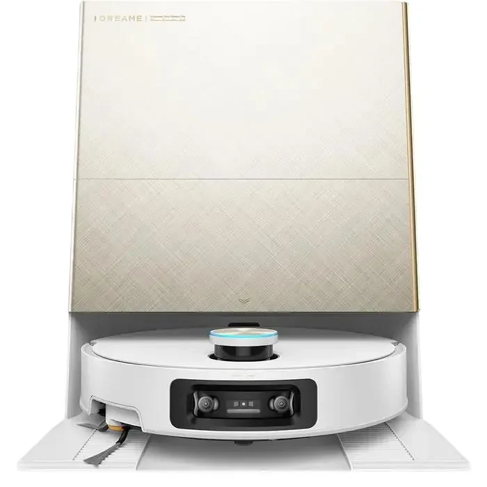 Robot Vacuum Cleaner Dreame X60 Ultra Complete, White 3