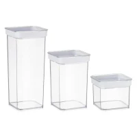Set of containers Ardesto AR4103FT, Transparent