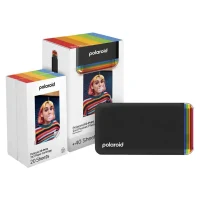 Photo printer Polaroid Hi-Print 2x3 Generation 2 E-Box, 54 x 86 mm, Black | Чёрный