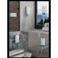 Window cleaner robot HUTT 10, White 4