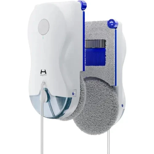 Window cleaner robot HUTT 10, White