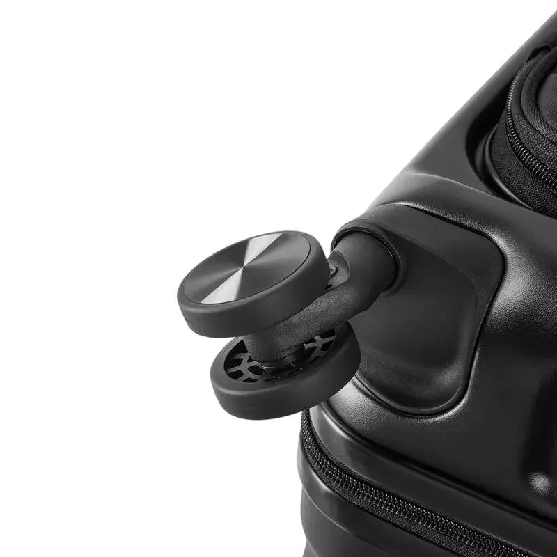 RIVACASE 8180 black Clark-ECO Hardshell carry-on hand cabin luggage 20"/34L 4