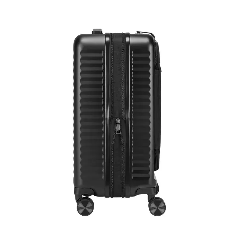 RIVACASE 8180 black Clark-ECO Hardshell carry-on hand cabin luggage 20"/34L 11