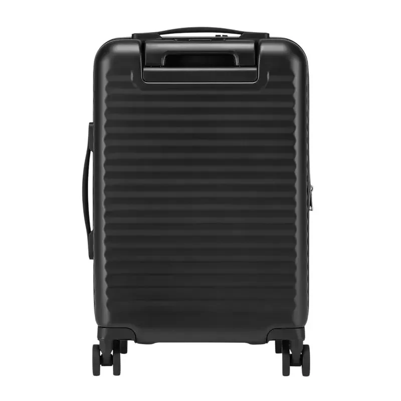 RIVACASE 8180 black Clark-ECO Hardshell carry-on hand cabin luggage 20"/34L 13