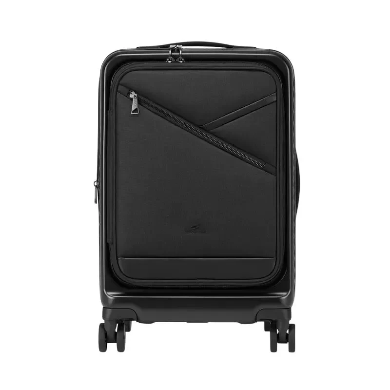 RIVACASE 8180 black Clark-ECO Hardshell carry-on hand cabin luggage 20"/34L 19