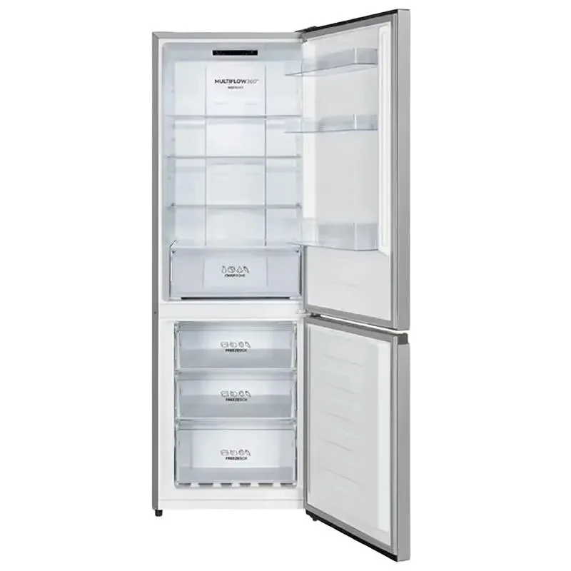 Refrigerator Gorenje NRK 6182 PS4, Silver 2
