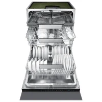 Dish Washer/bin Samsung DW70H73WCI0U1 7