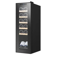 Wine cabinet Philco PW12KF, Black 5