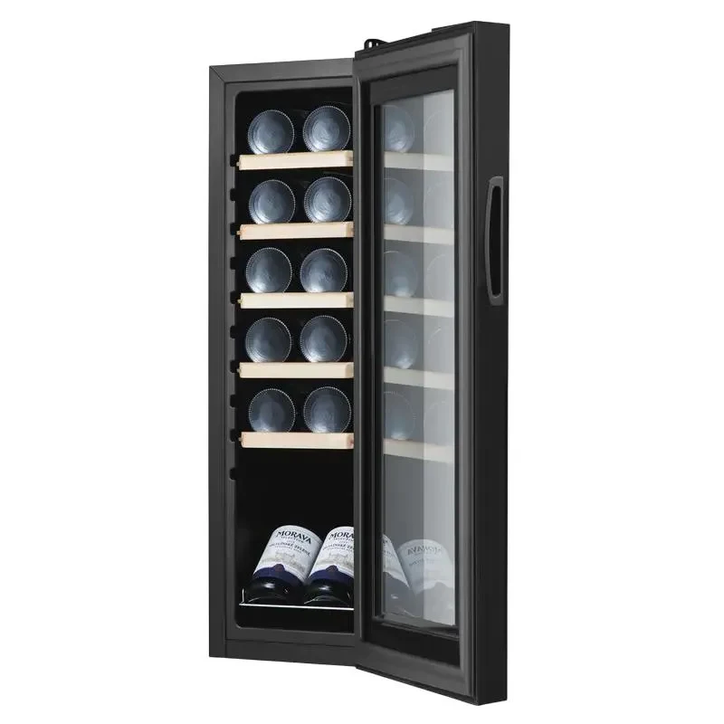 Wine cabinet Philco PW12KF, Black 6