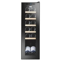 Wine cabinet Philco PW12KF, Black