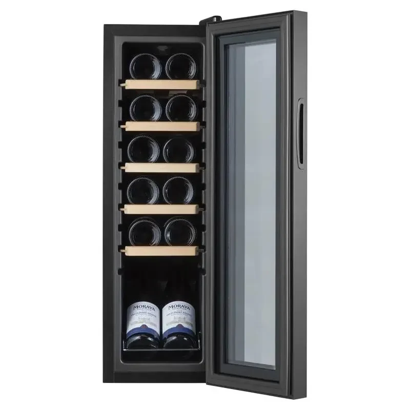 Wine cabinet Philco PW12KF, Black 3