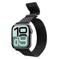 Watch Strap Cellularline Steel Band, Steel, Black
