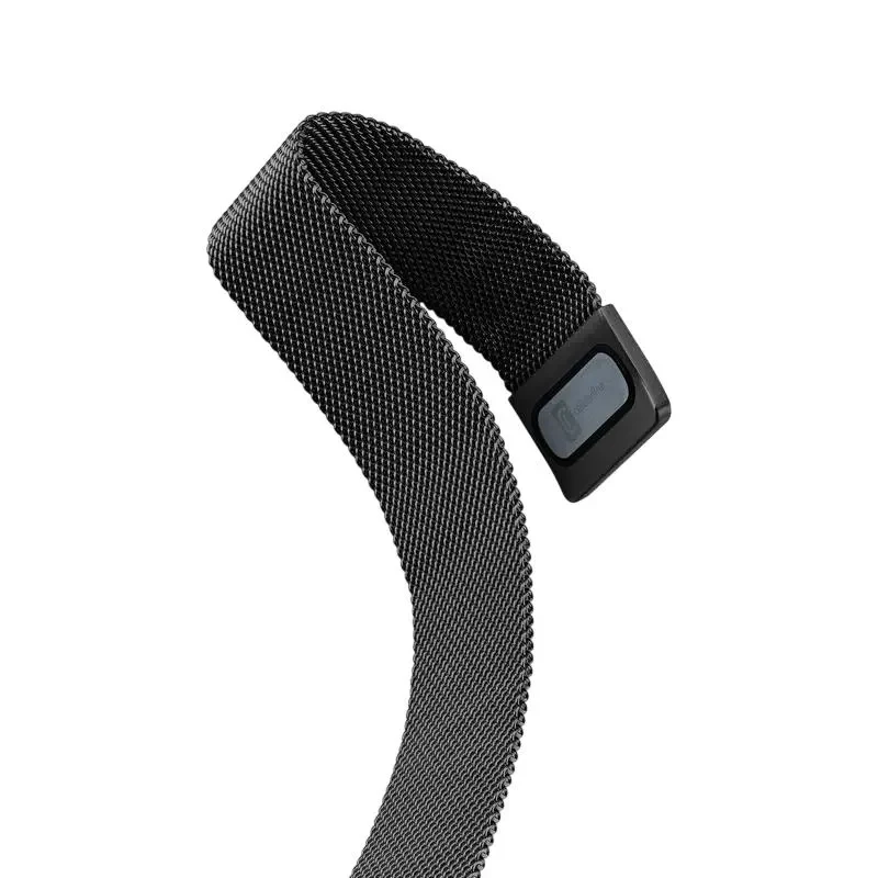 Watch Strap Cellularline Steel Band, Steel, Black 3