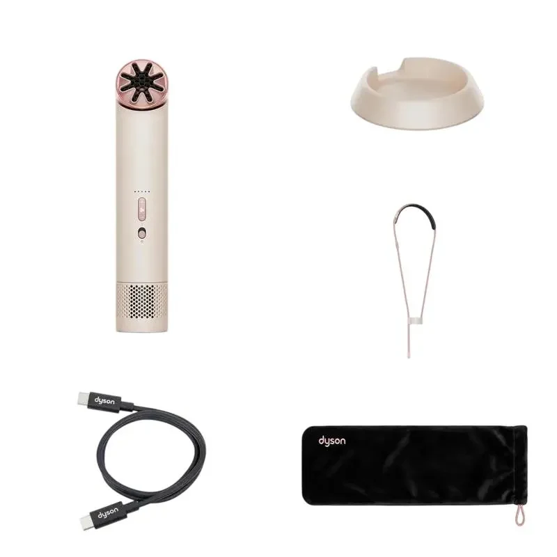 Fan Dyson HushJet Mini Cool PF01, Stone | Blush 3
