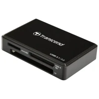 Memory Card Reader Transcend TS-RDF9, micro-USB, USB Type-A, Black