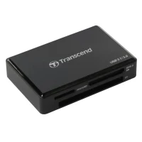 Memory Card Reader Transcend TS-RDF9, micro-USB, USB Type-A, Black 2