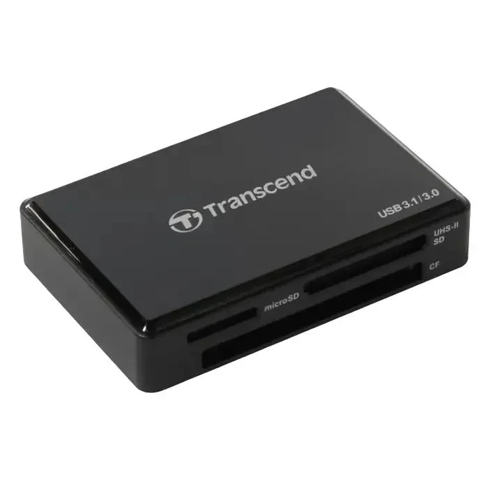 Memory Card Reader Transcend TS-RDF9, micro-USB, USB Type-A, Black 2