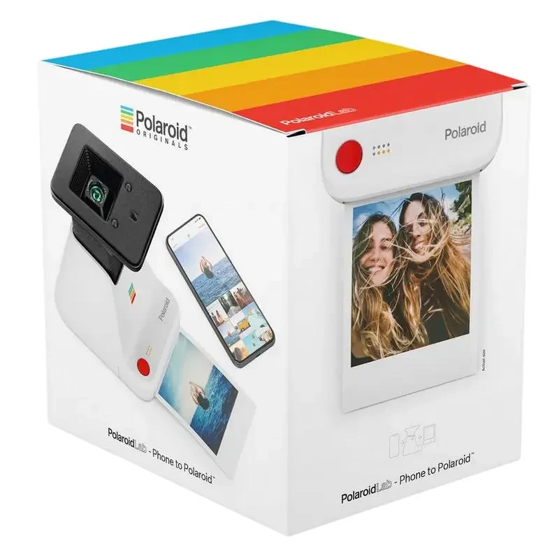 Photo printer Polaroid Lab, White 2