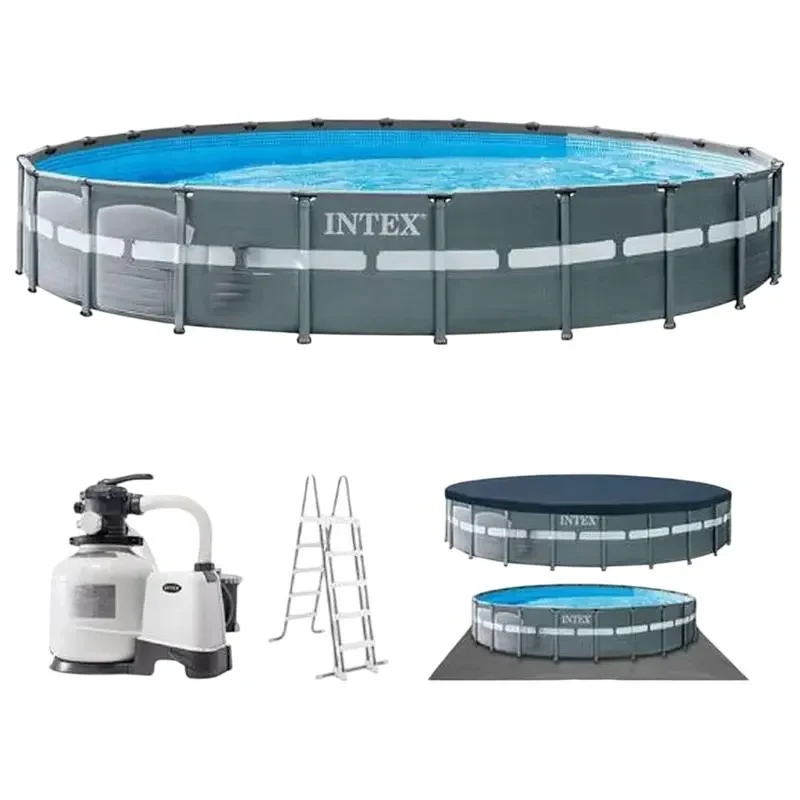 Framed Pool Intex Ultra XTR Frame 26340, 47241L, Grey, 26340 6