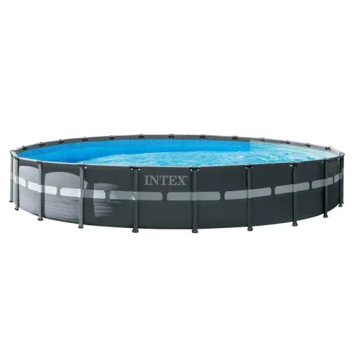 Framed Pool Intex Ultra XTR Frame 26340, 47241L, Grey, 26340