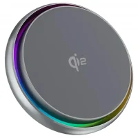 Car Mount With Wireless Charger Proove Icecore Qi2 15W, Gray 6