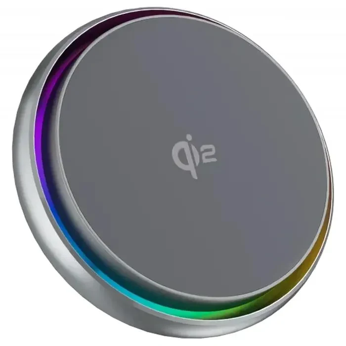 Car Mount With Wireless Charger Proove Icecore Qi2 15W, Gray 6