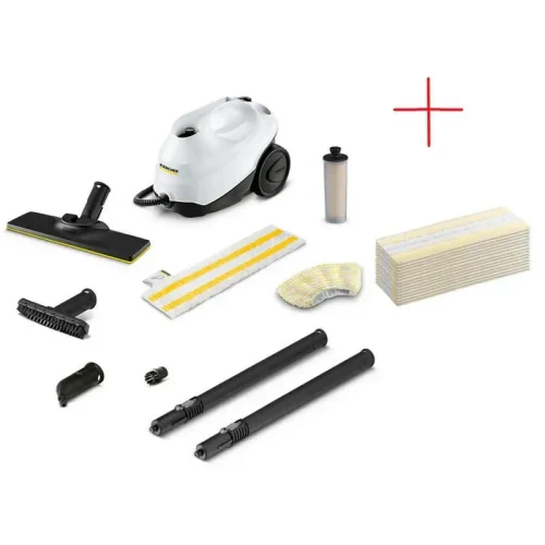 Steam Cleaner Karcher 1.513-650.0 (Set) SC 3 EasyFix + 2.863-299.0 Laveta de unica folosinta (5 buc.