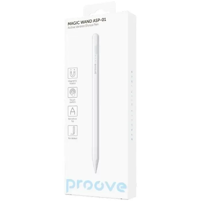 Proove Stylus Pen Magic Wand Active Version ASP-01,White 4